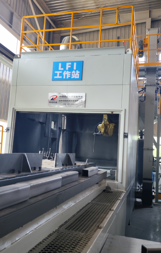 洛阳大口径喷砂机 适合大型工件处理